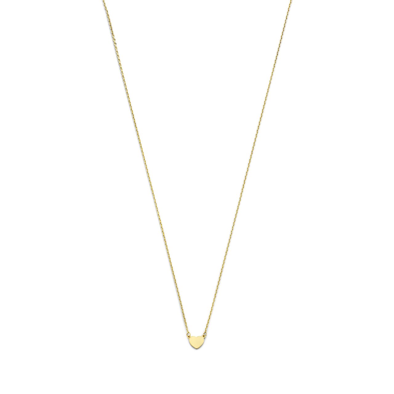 Isabel Bernard Belleville Amore Ketting met Zirkonia Goud