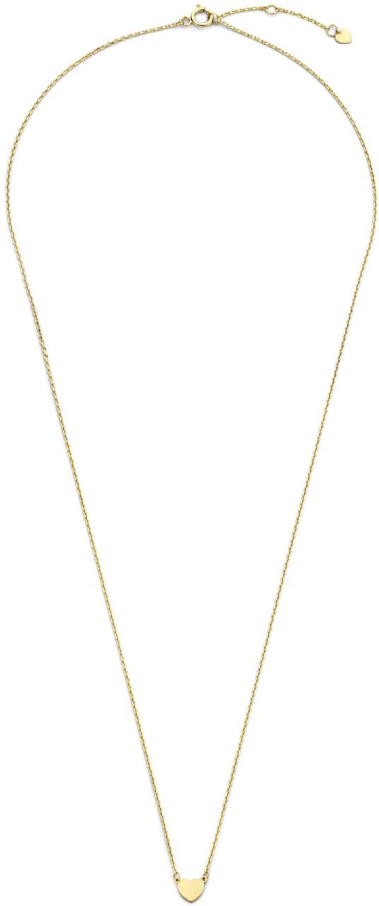 Isabel Bernard Belleville Amore Ketting met Zirkonia Goud