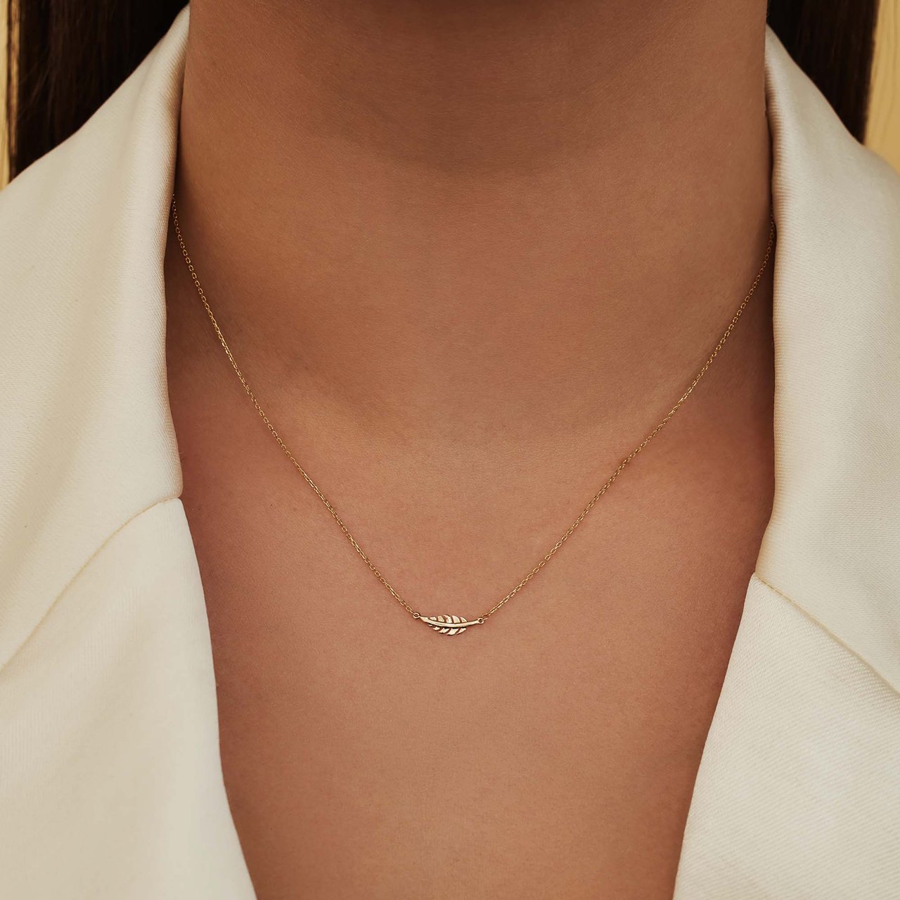 Isabel Bernard Monceau Giselle Ketting Goud