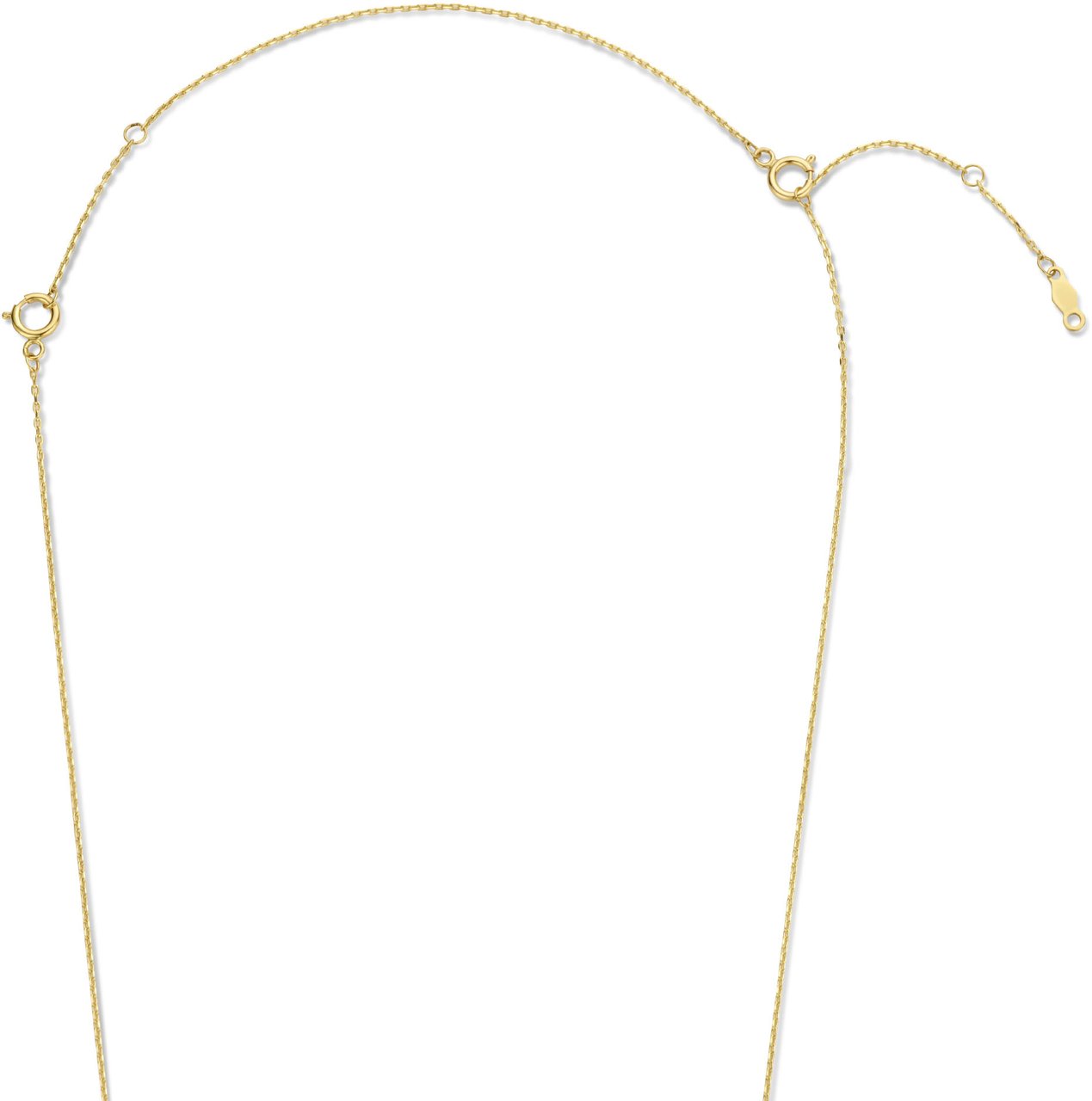 Isabel Bernard Nicole Ketting verlengstuk Goud