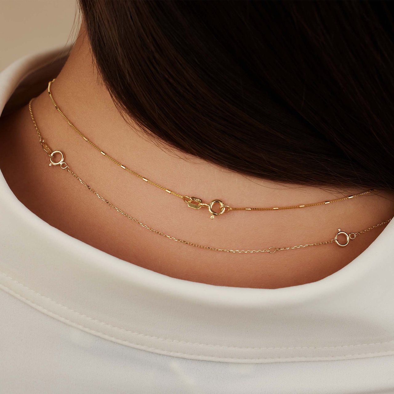 Isabel Bernard Nicole Ketting verlengstuk Goud