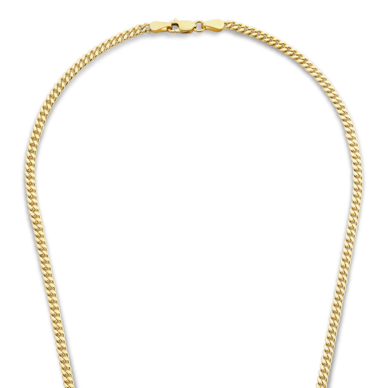 Isabel Bernard Aidee Julee Ketting Goud