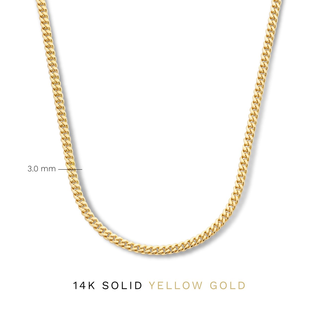 Isabel Bernard Aidee Julee Ketting Goud