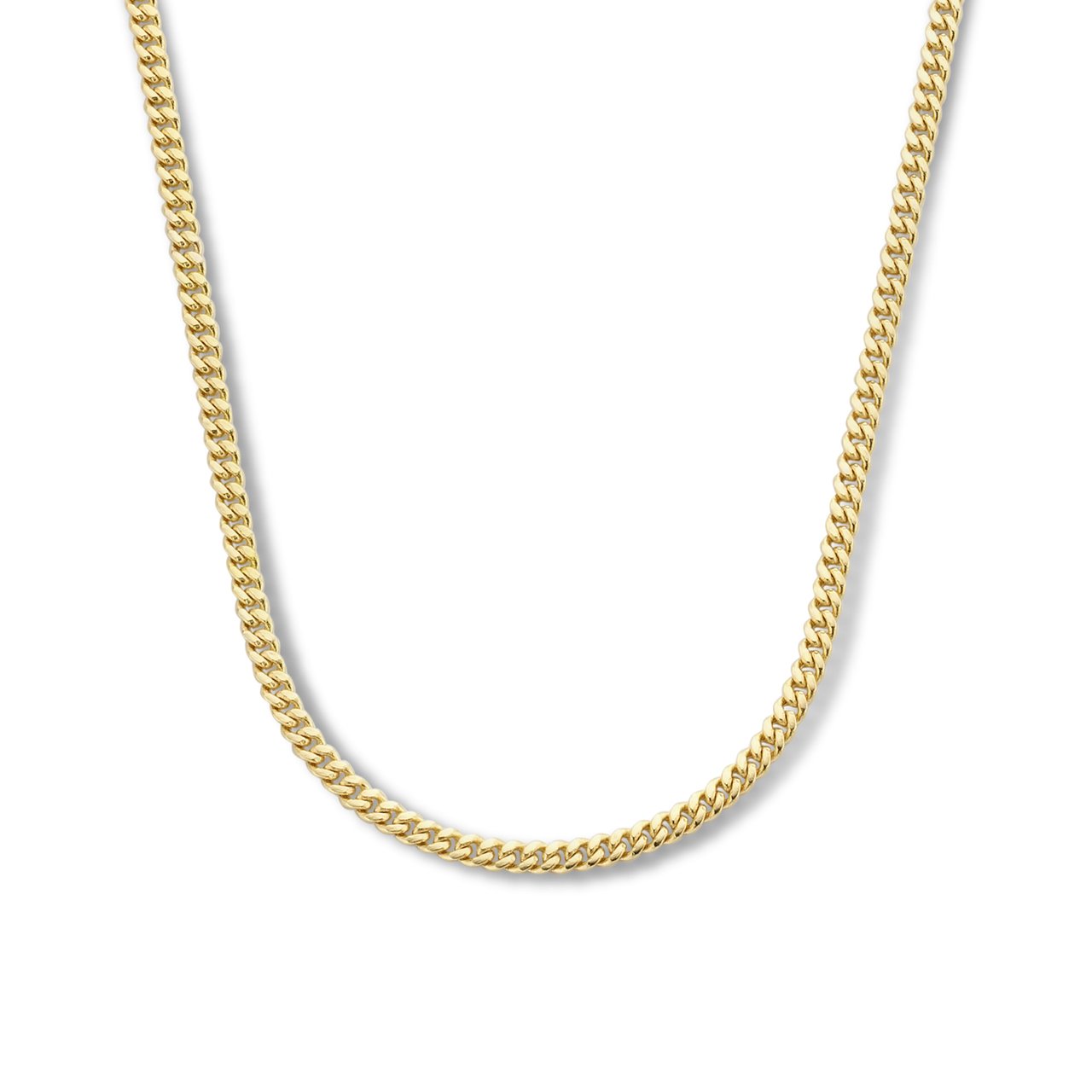 Isabel Bernard Aidee Julee Ketting Goud