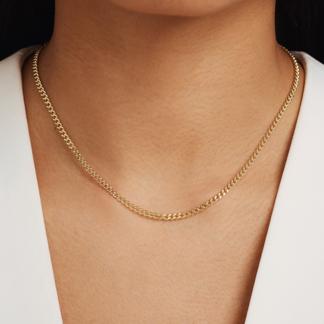 Isabel Bernard Aidee Julee Ketting Goud