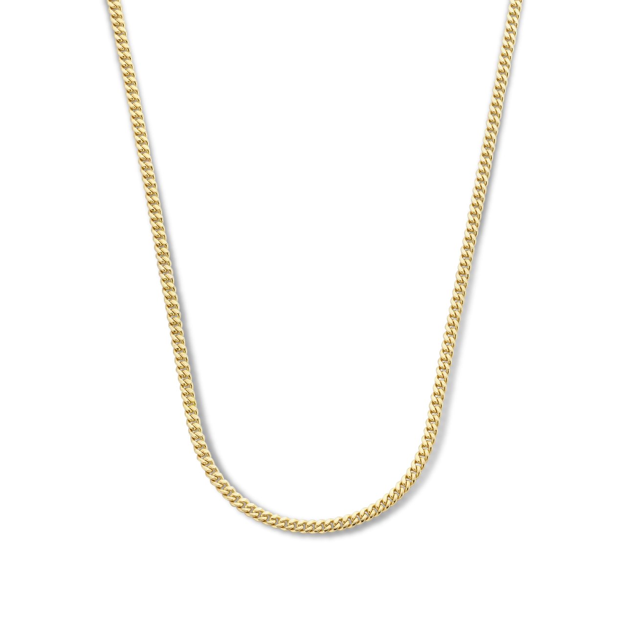 Isabel Bernard Aidee Julee Ketting Goud