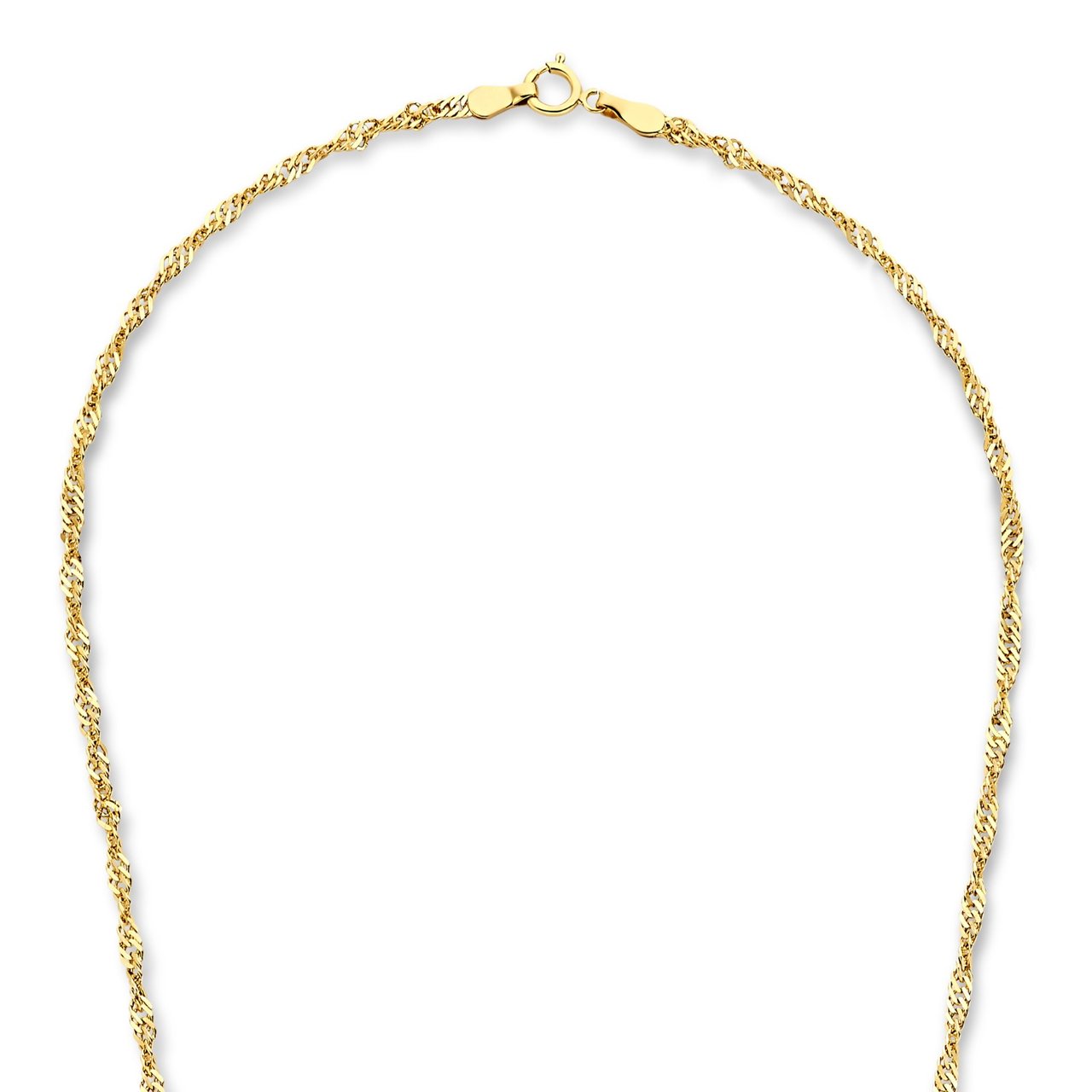 Isabel Bernard Rivoli Lilou Ketting Goud