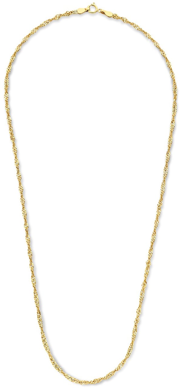 Isabel Bernard Rivoli Lilou Ketting Goud