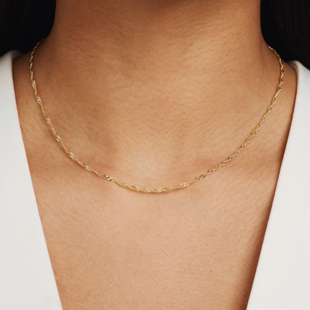 Isabel Bernard Rivoli Lilou Ketting Goud