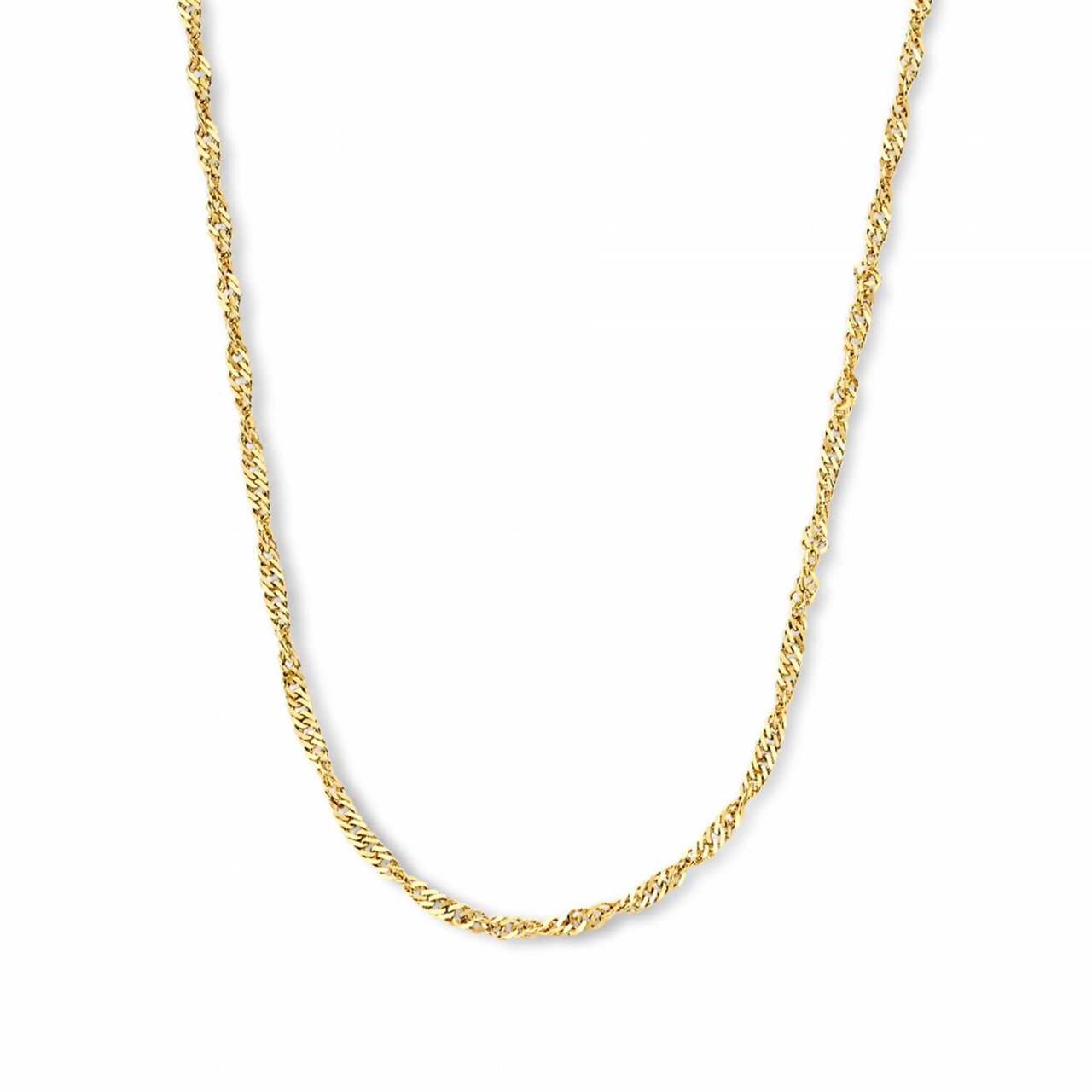Isabel Bernard Rivoli Lilou Ketting Goud