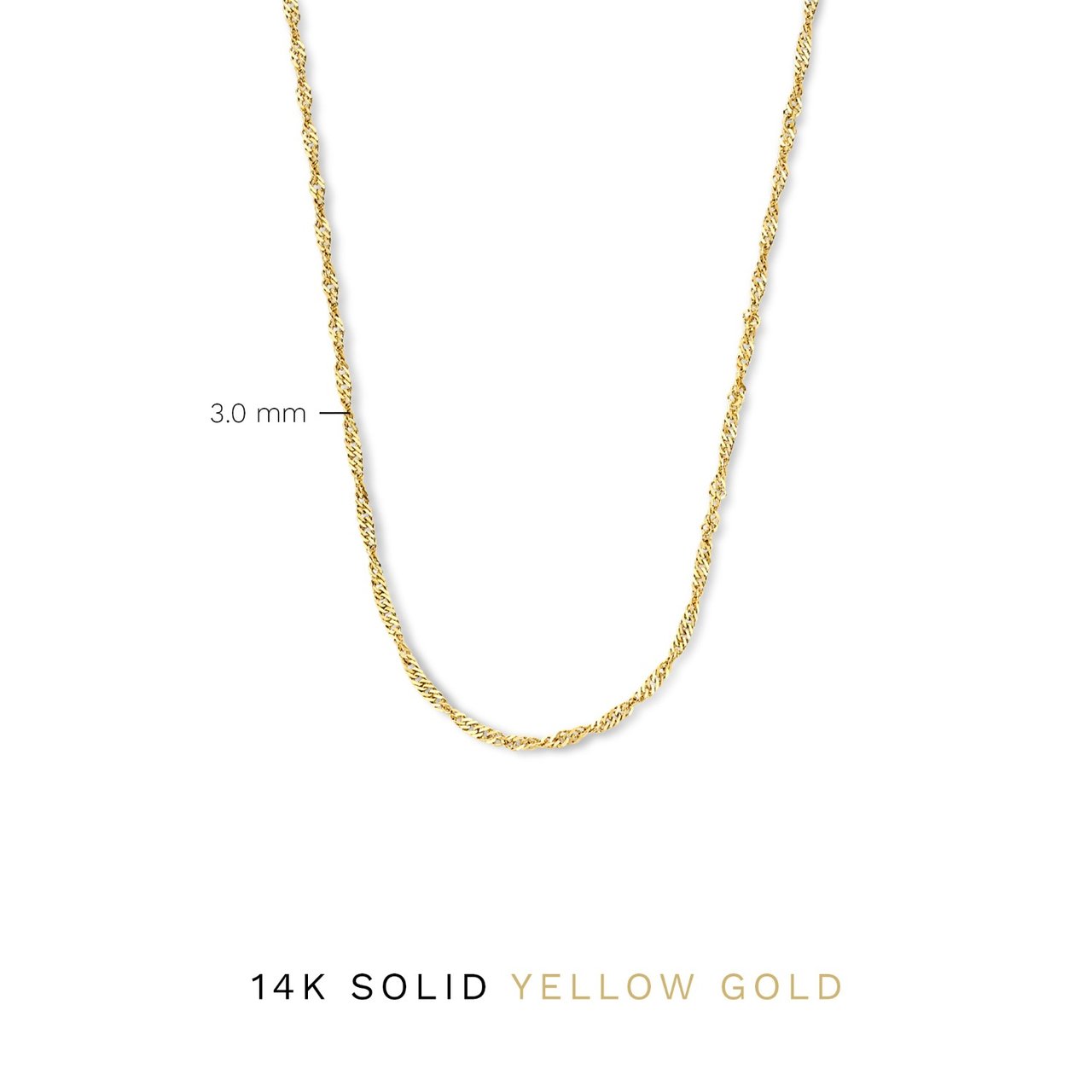 Isabel Bernard Rivoli Lilou Ketting Goud
