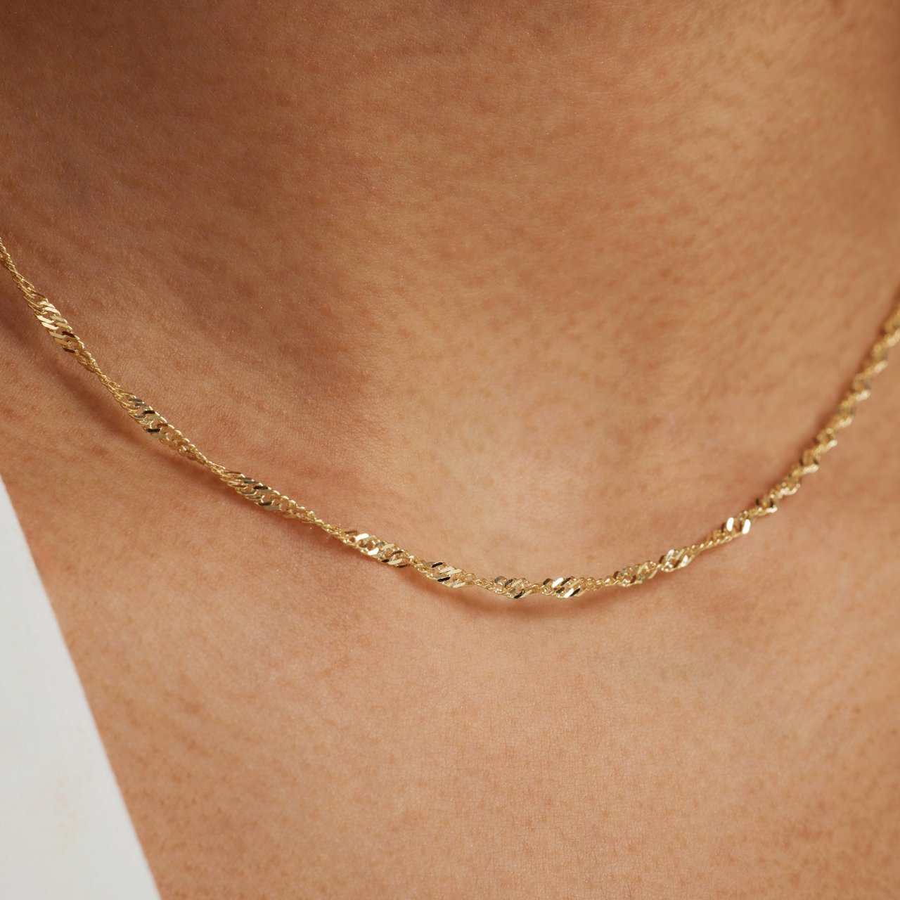 Isabel Bernard Rivoli Lilou Ketting Goud