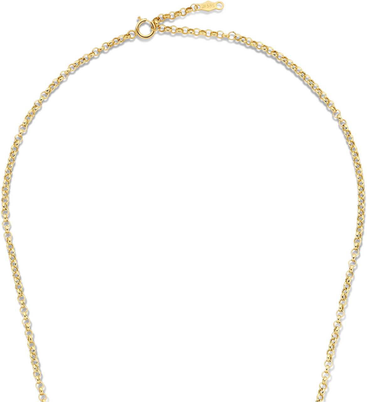 Isabel Bernard Aidee Demie Ketting Goud