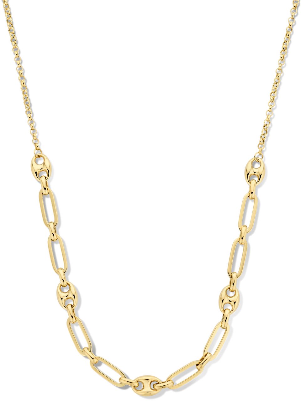 Isabel Bernard Aidee Demie Ketting Goud