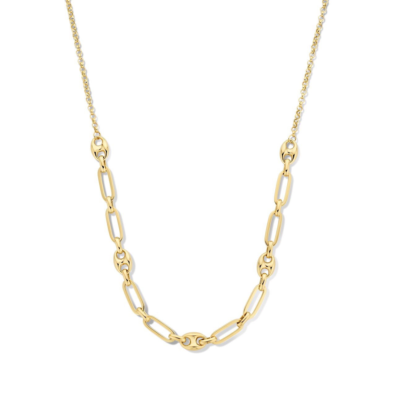 Isabel Bernard Aidee Demie Ketting Goud