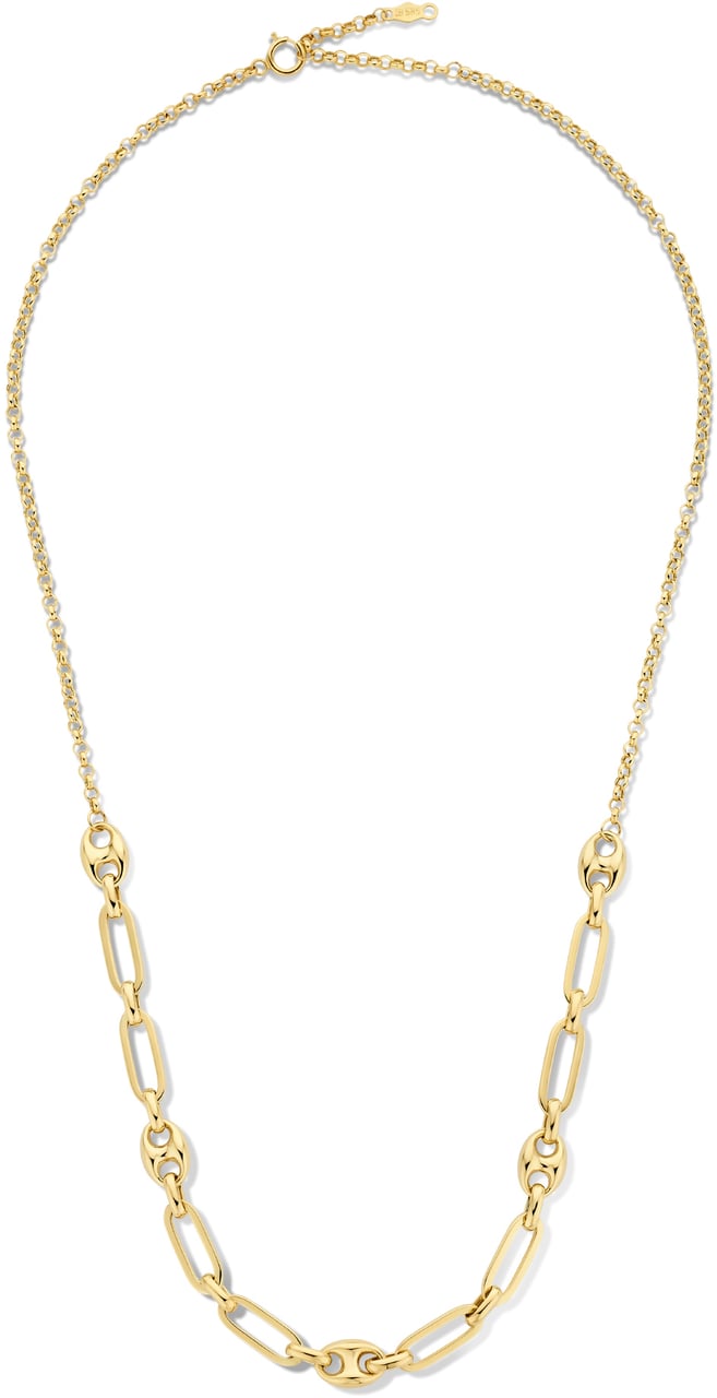 Isabel Bernard Aidee Demie Ketting Goud