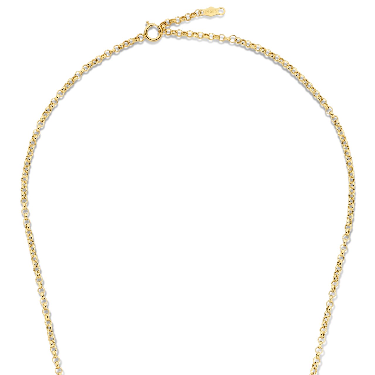 Isabel Bernard Aidee Demie Ketting Goud