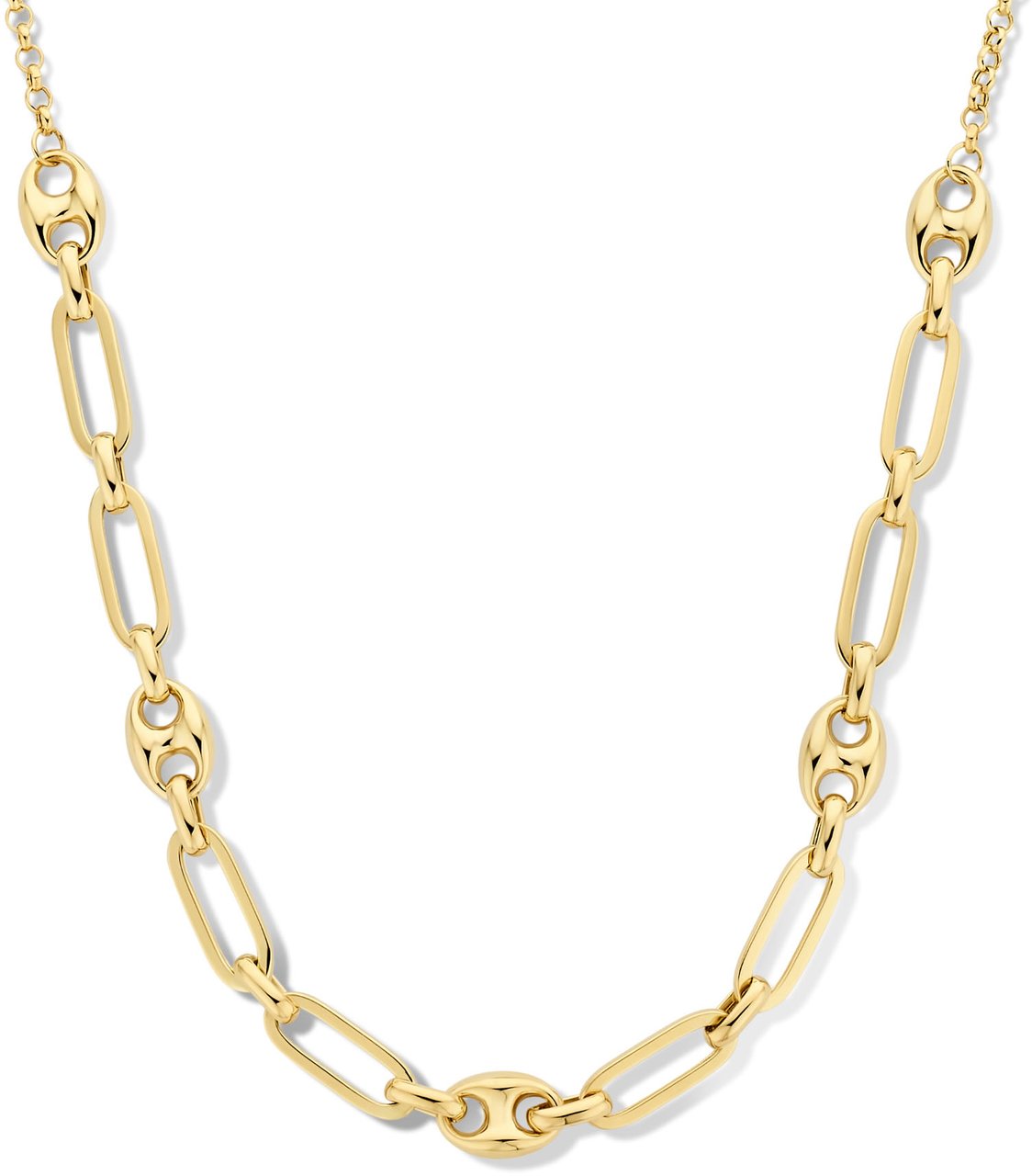 Isabel Bernard Aidee Demie Ketting Goud