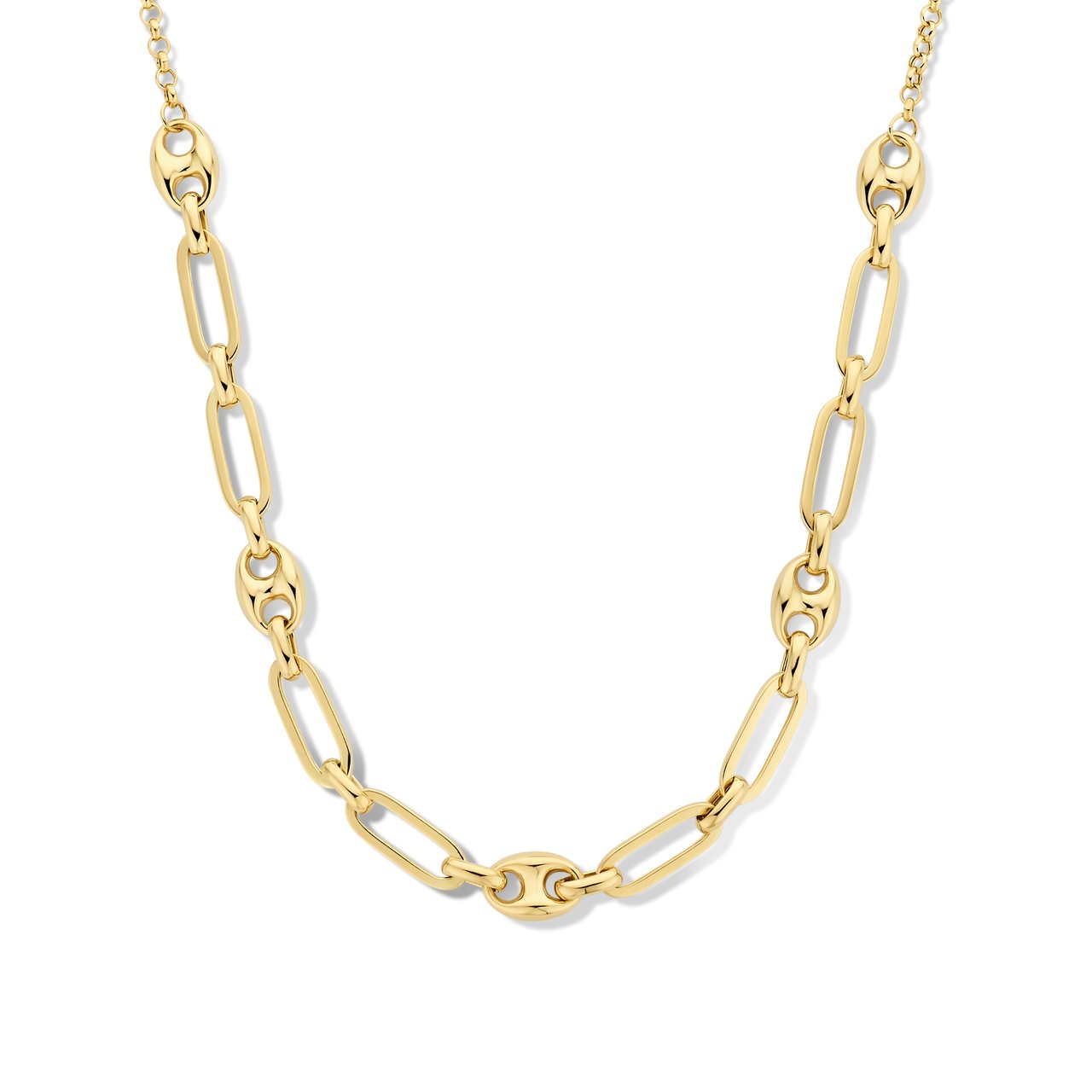 Isabel Bernard Aidee Demie Ketting Goud