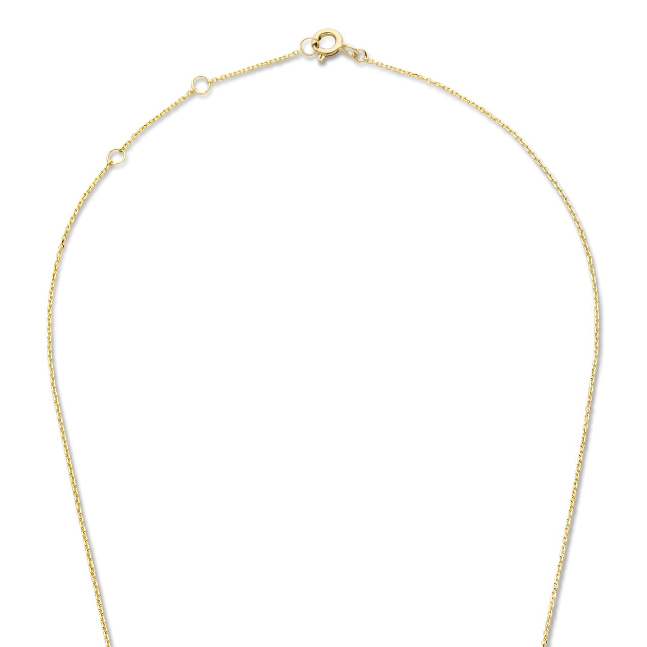 Isabel Bernard Rivoli Esmée Ketting met Zirkonia Goud