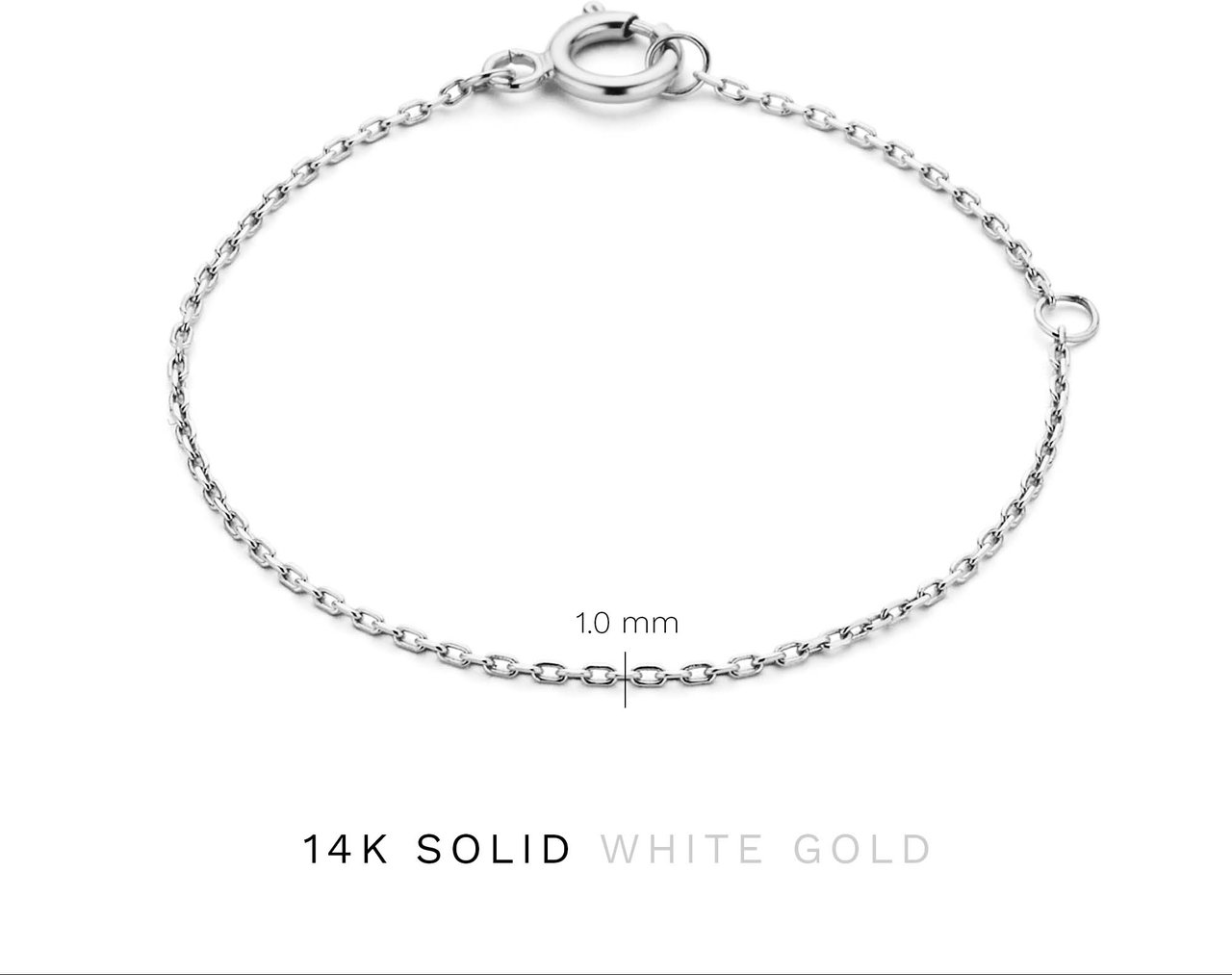 Isabel Bernard Nicole Ketting verlengstuk Zilver