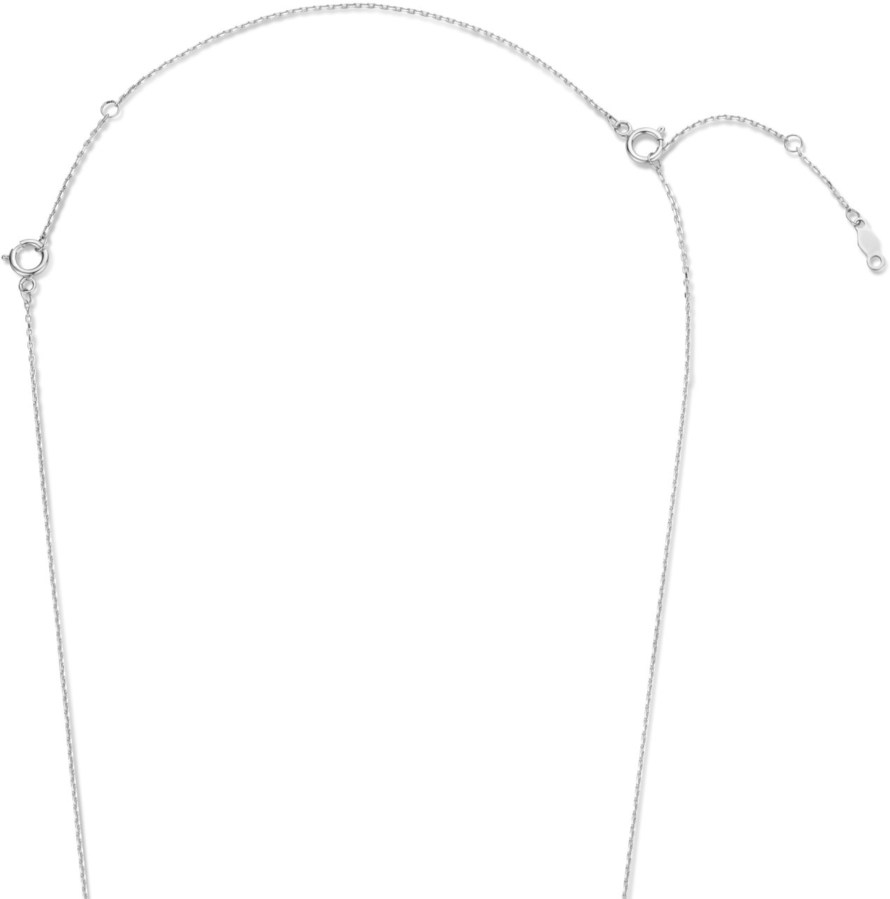 Isabel Bernard Nicole Ketting verlengstuk Zilver