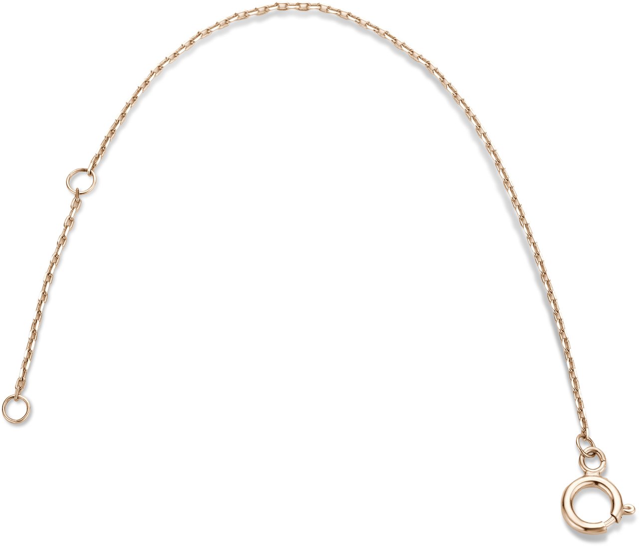Isabel Bernard Nicole Ketting verlengstuk Roze