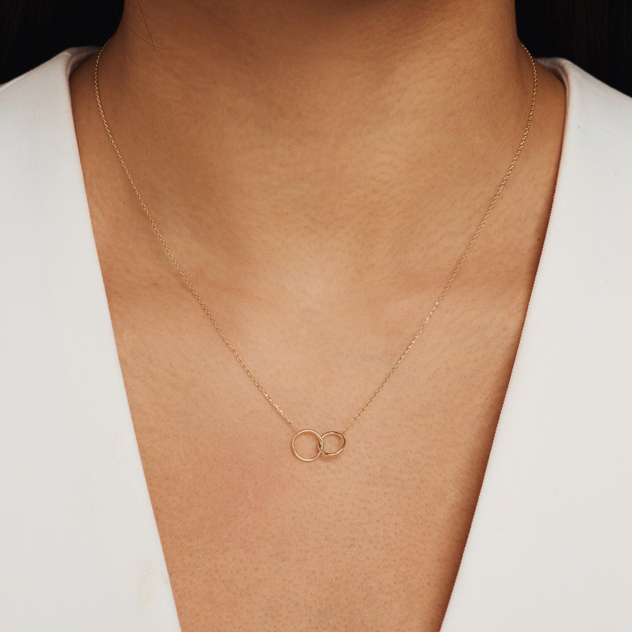 Isabel Bernard Loulou Ketting Goud