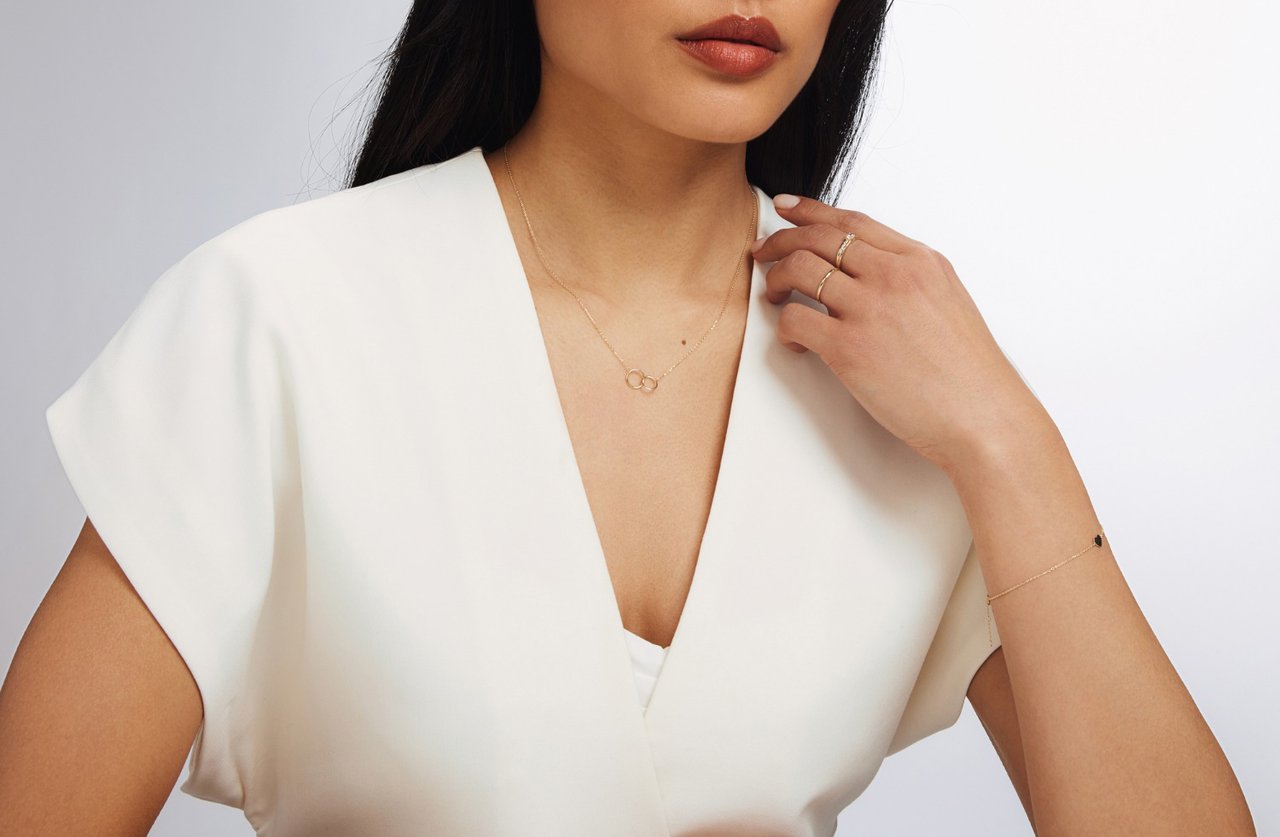 Isabel Bernard Loulou Ketting Goud