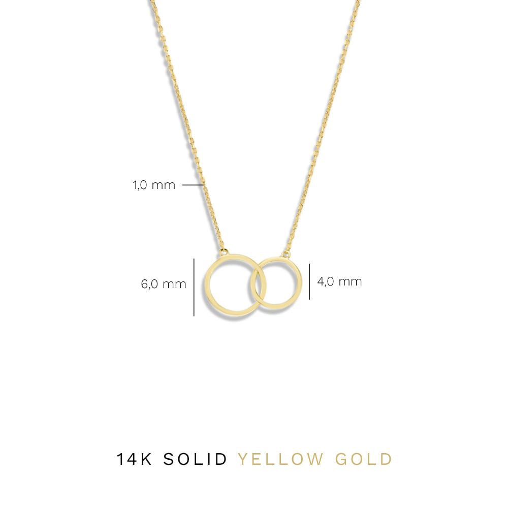 Isabel Bernard Loulou Ketting Goud