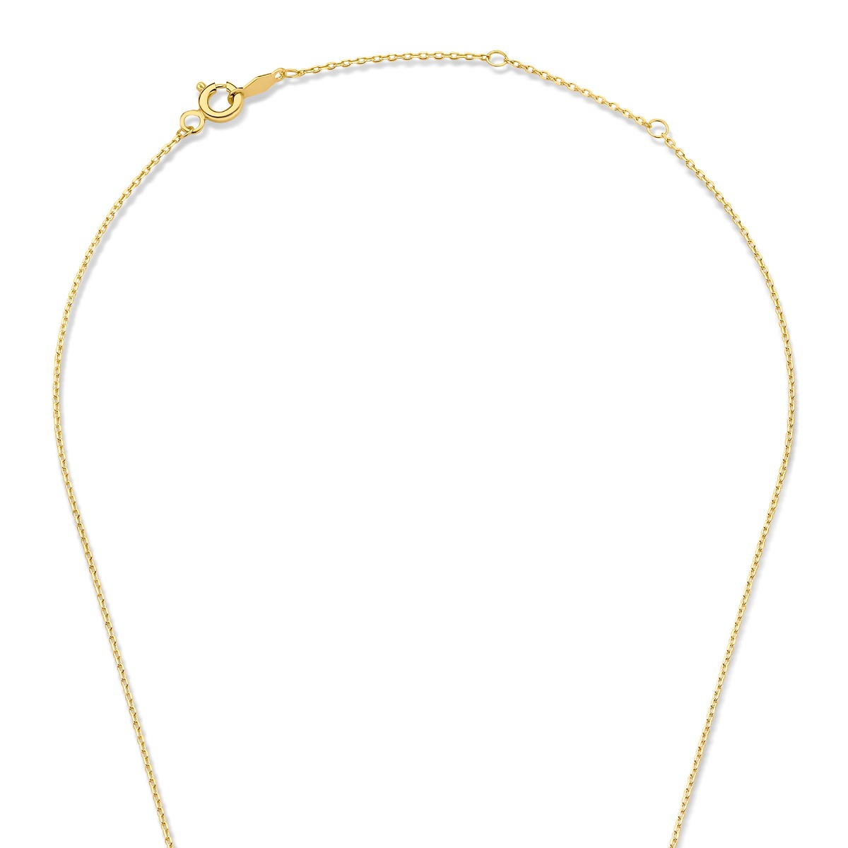 Isabel Bernard Chloé Ketting - Letter B Goud