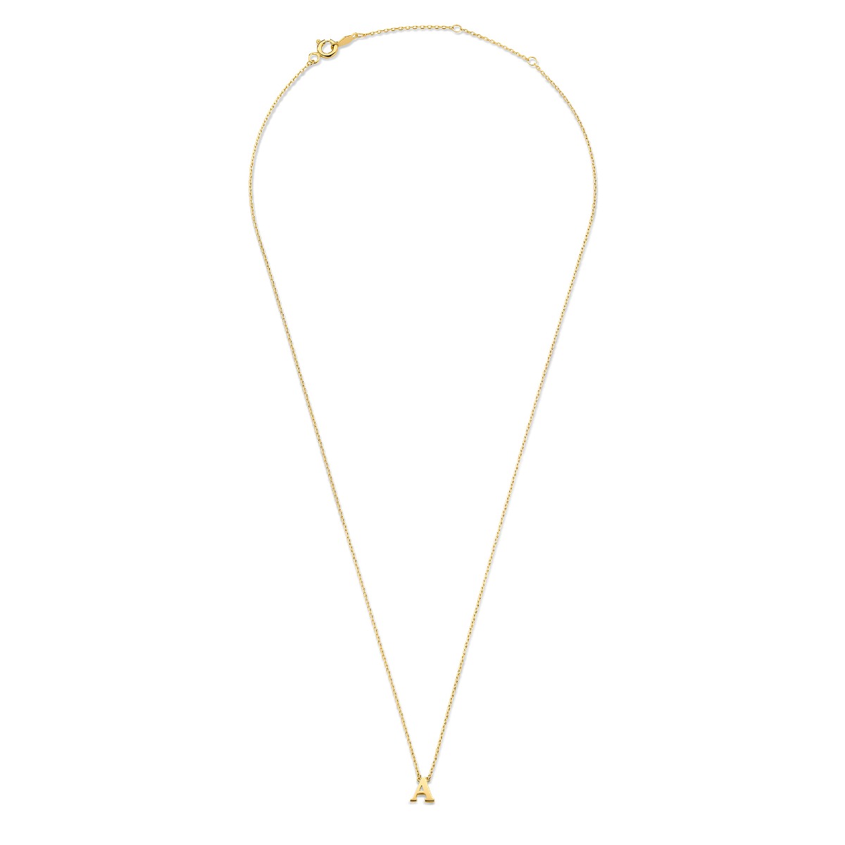 Isabel Bernard Chloé Ketting - Letter G Goud