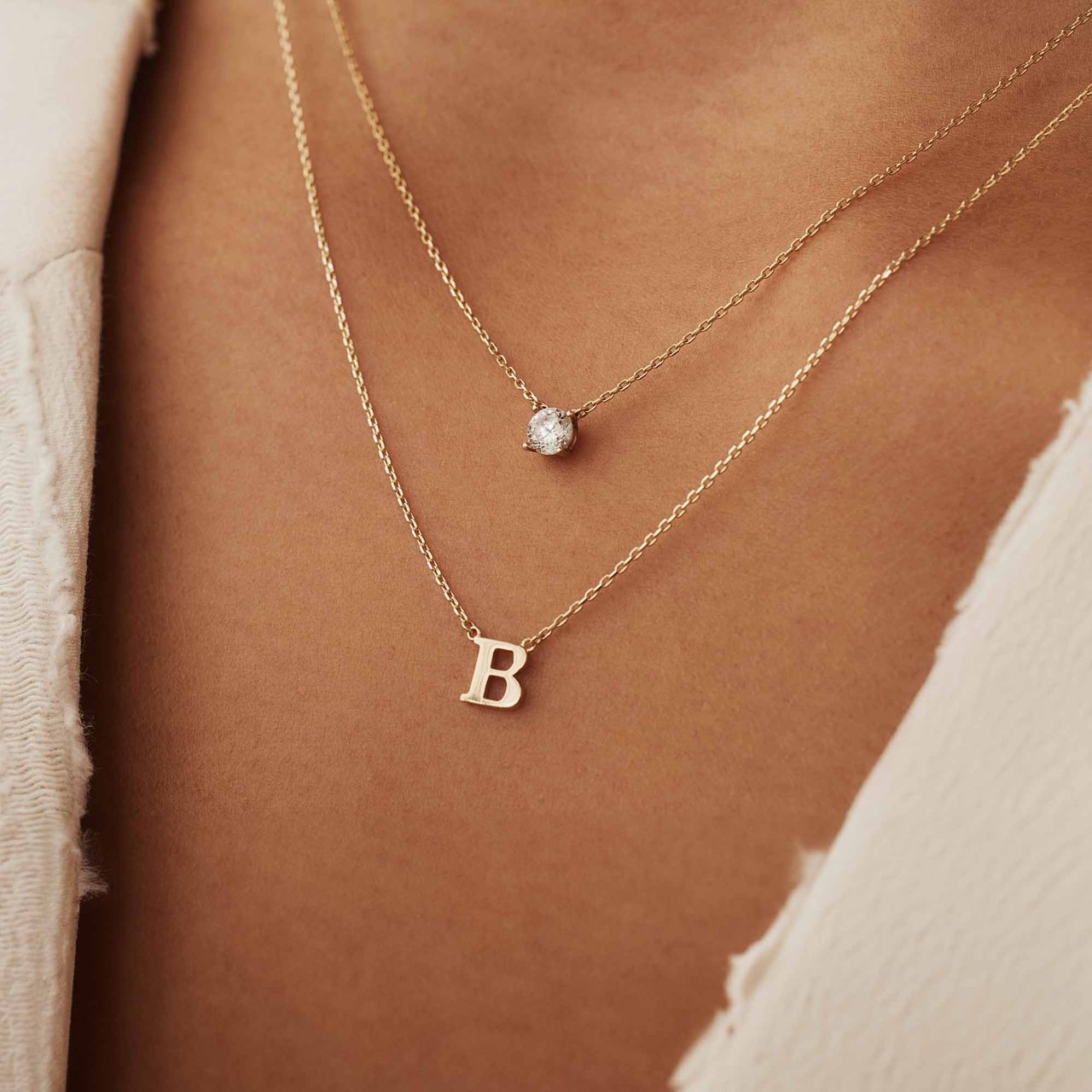 Isabel Bernard Chloé Ketting - Letter Y Goud