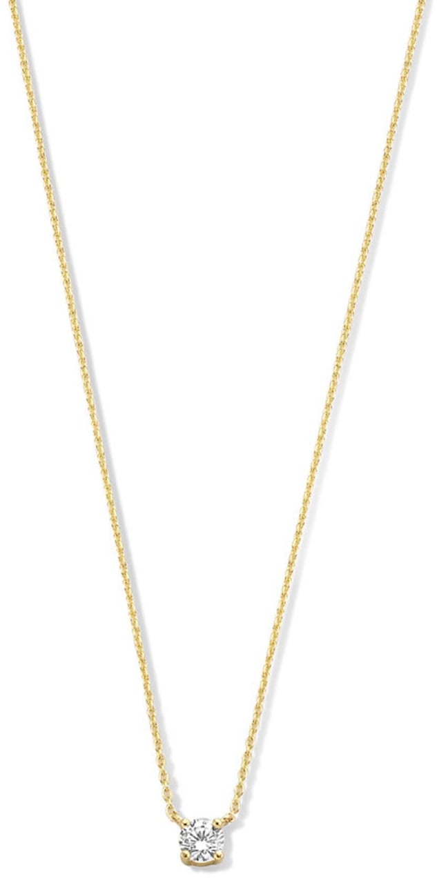 Isabel Bernard Garance Ketting met Zirkonia Goud