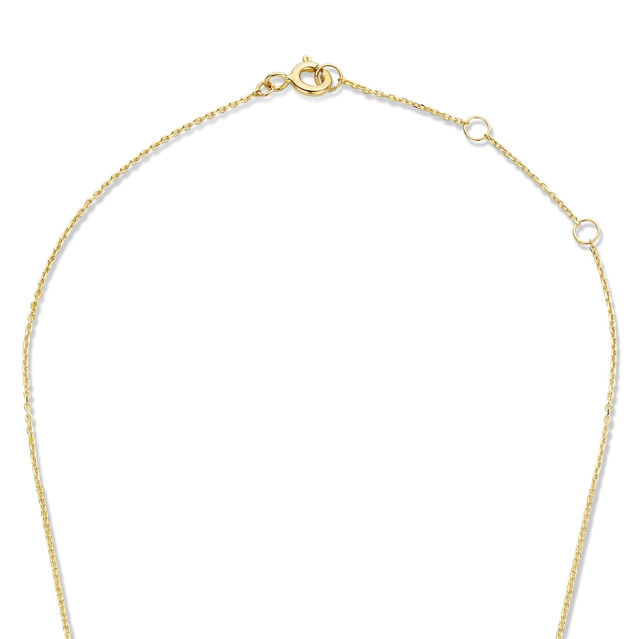 Isabel Bernard Garance Ketting met Zirkonia Goud