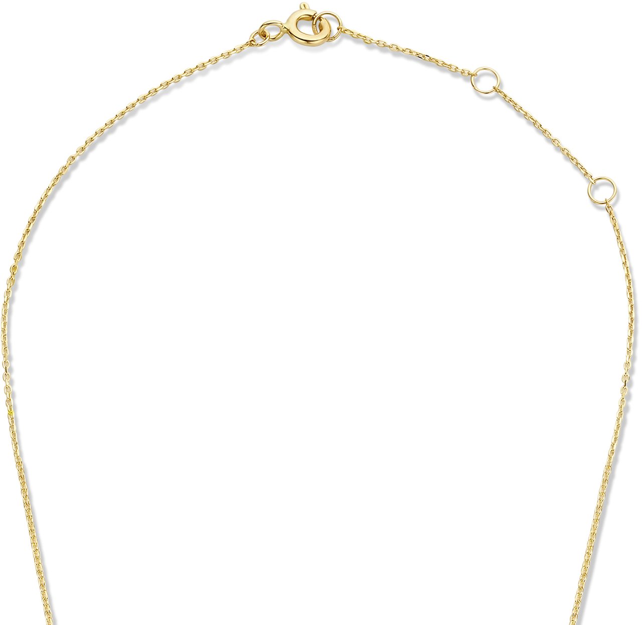 Isabel Bernard Garance Ketting met Zirkonia Goud