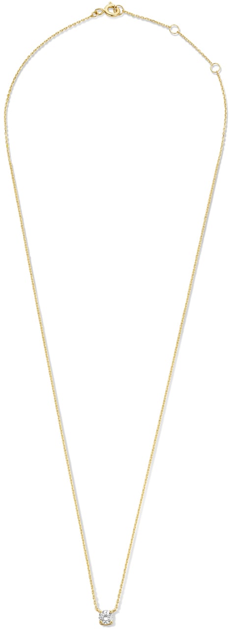 Isabel Bernard Garance Ketting met Zirkonia Goud