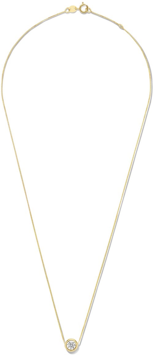 Isabel Bernard Rivoli Aélys Ketting met Zirkonia Goud