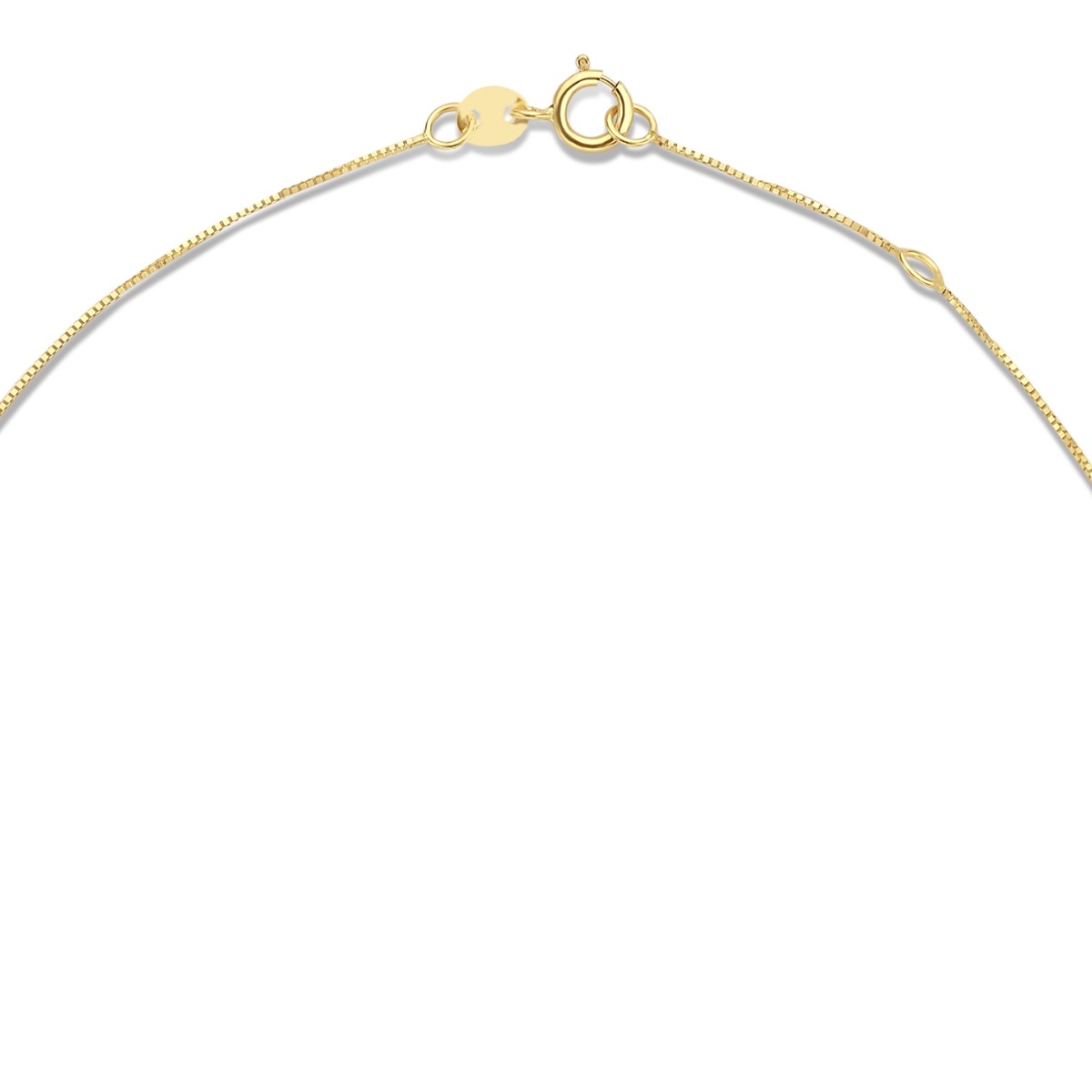 Isabel Bernard Rivoli Aélys Ketting met Zirkonia Goud