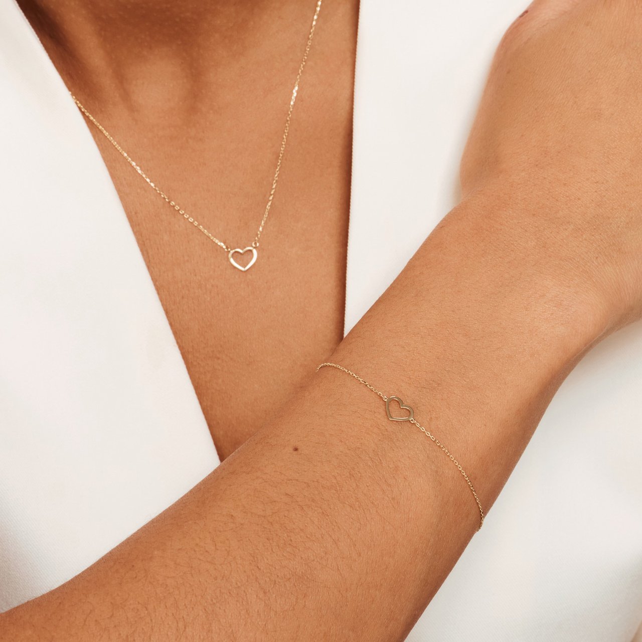 Isabel Bernard Amore Ketting Goud