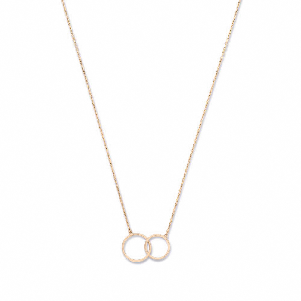 Isabel Bernard Loulou Ketting Roze