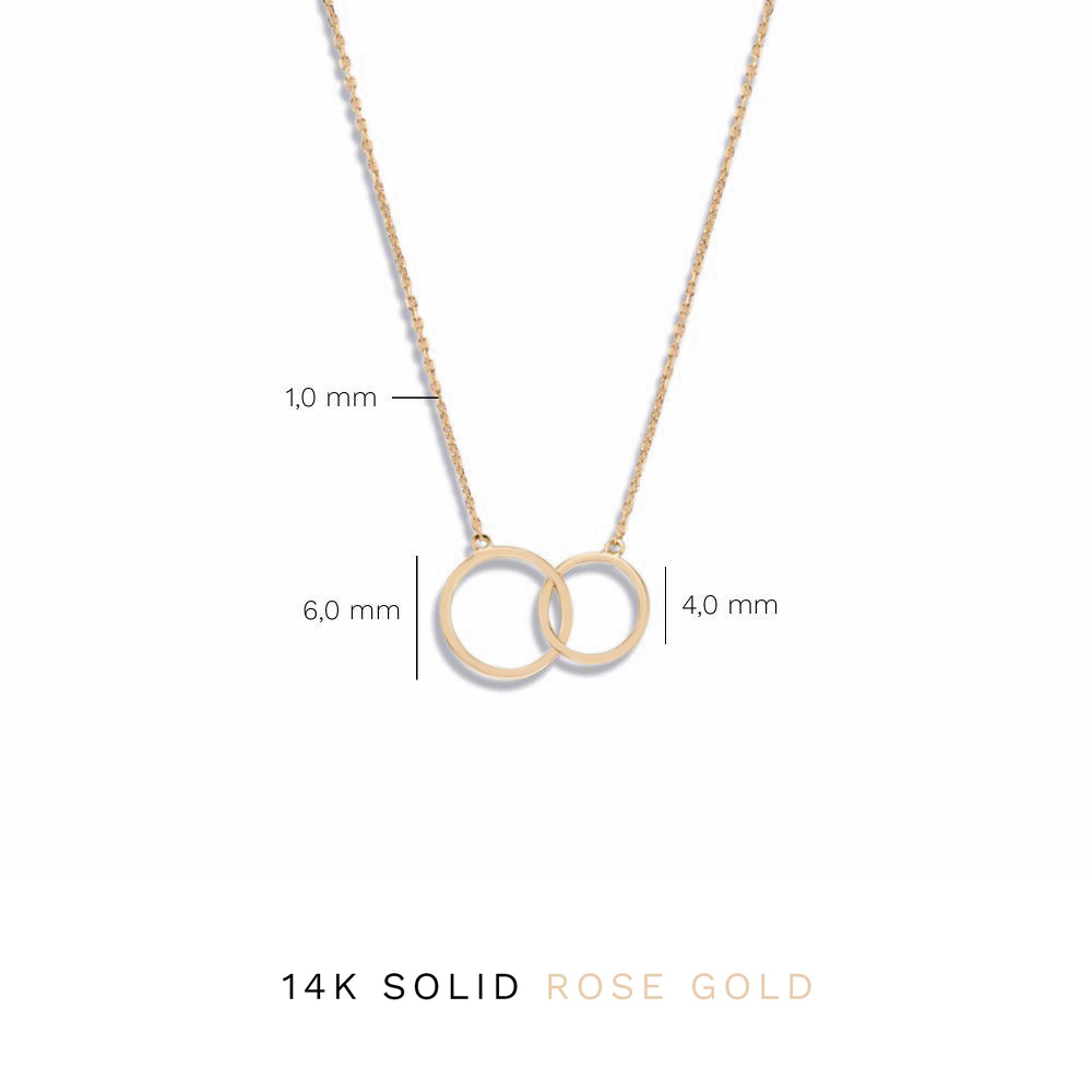 Isabel Bernard Loulou Ketting Roze