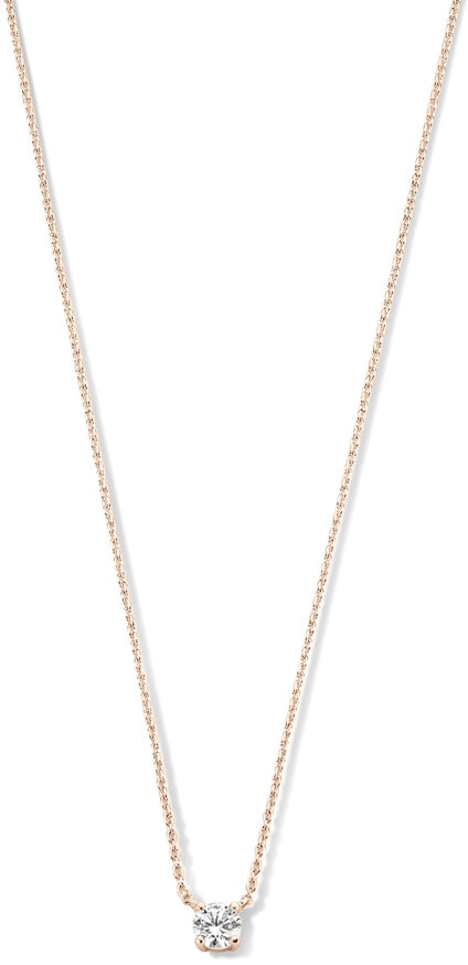 Isabel Bernard Garance Ketting met Zirkonia Roze