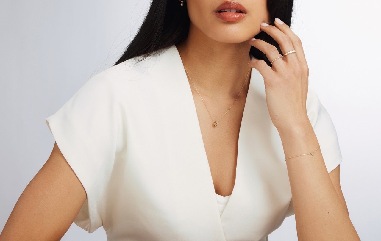 Isabel Bernard Rivoli Méline Ketting Goud