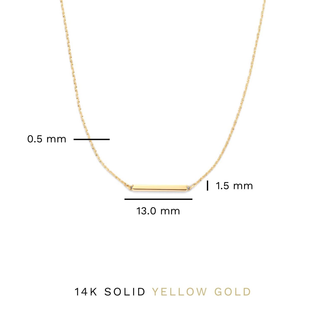 Isabel Bernard Le Marais Jolie Ketting Goud