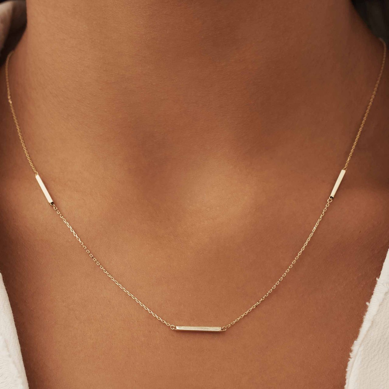 Isabel Bernard Le Marais Jolie Ketting Goud