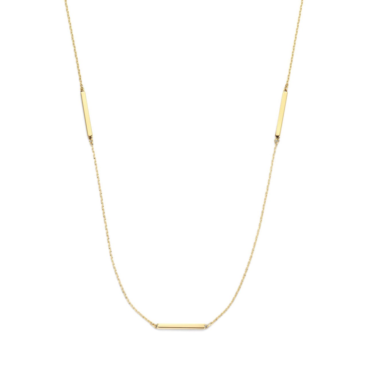 Isabel Bernard Le Marais Jolie Ketting Goud