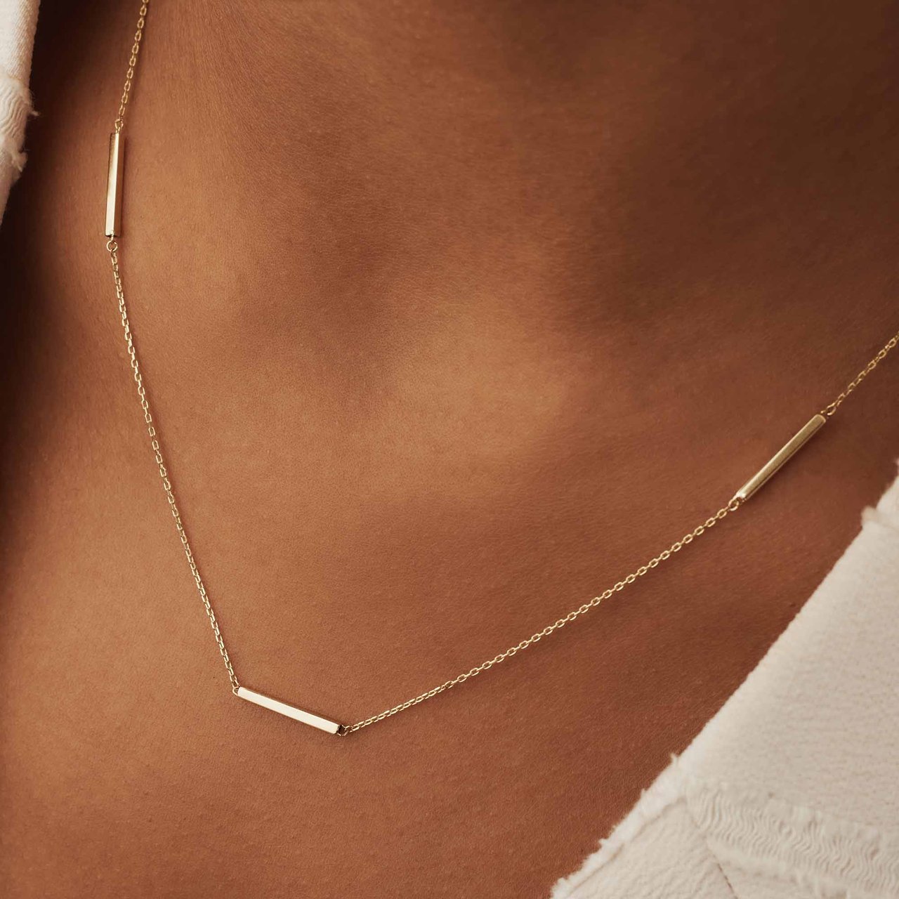 Isabel Bernard Le Marais Jolie Ketting Goud