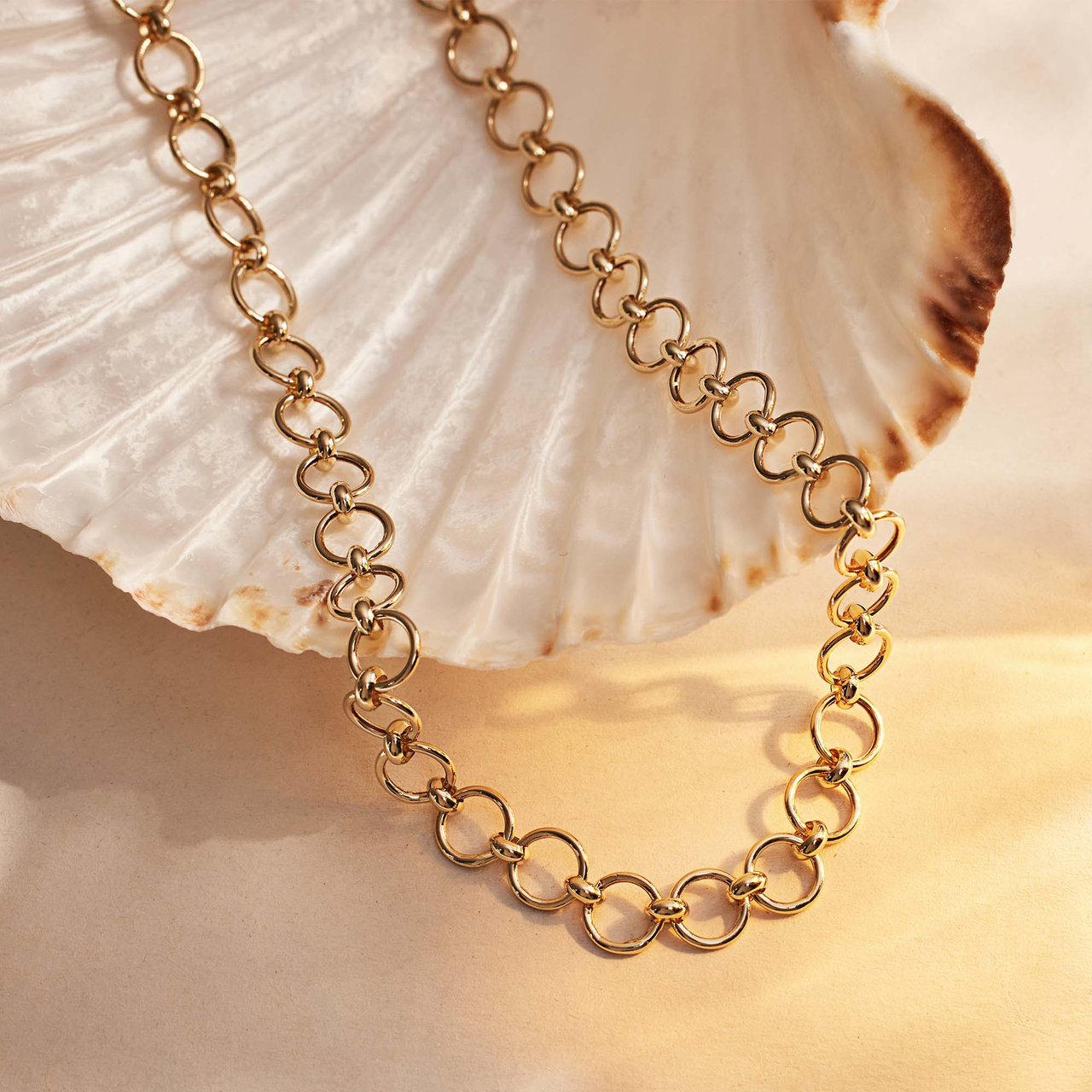 Isabel Bernard Belleville Axelle Ketting Goud
