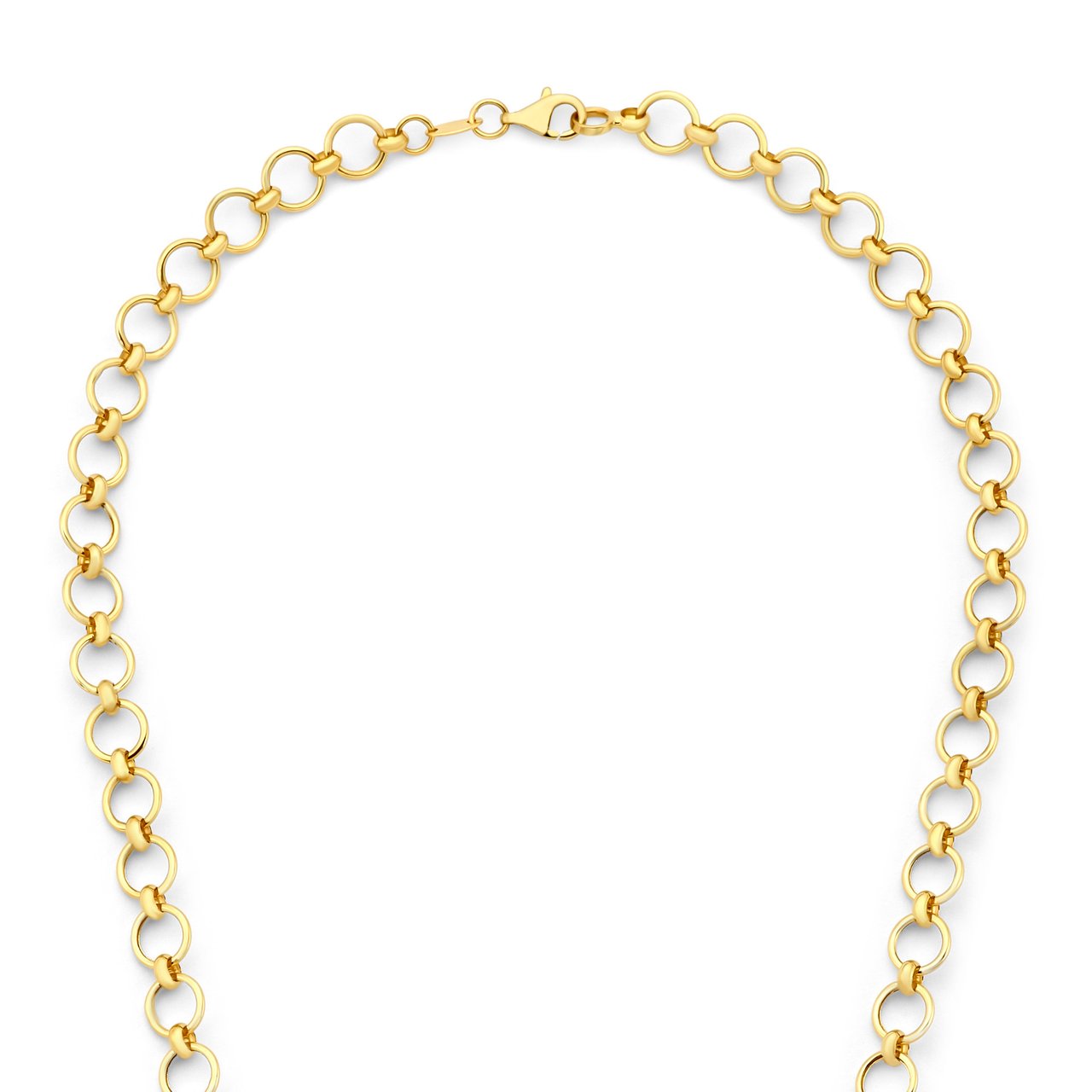 Isabel Bernard Belleville Axelle Ketting Goud